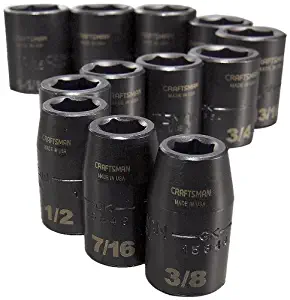 Best impact socket set craftsman
