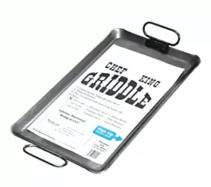 Best steel griddle for grill and gas stove