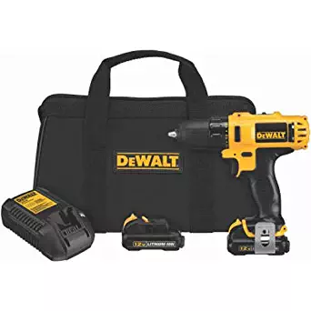 Best dewalt li ion drill