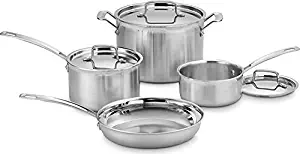 Best cuisinart multiclad pro stainless steel mcp 12n-piece cookware set