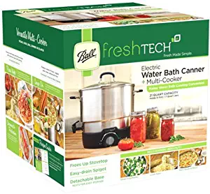 Best canning hot water bath times