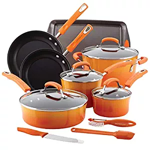 Best rachael ray 12 piece cookware set amazon