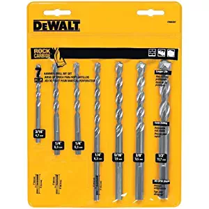 Best drill bit for rocks