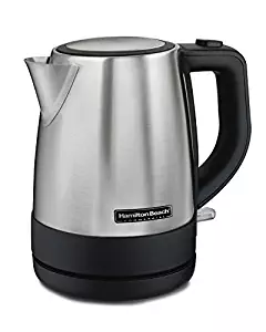 Best hamilton beach electric glass tea kettle
