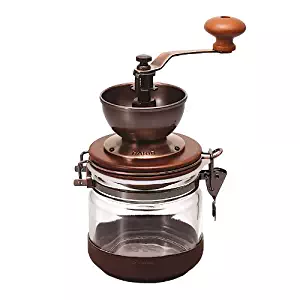 Best  manual burr grinder for pour over