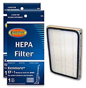 Best kenmore exhaust filter ef-1 20-86889