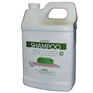 Best  dry carpet shampoo