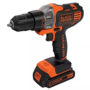 Best black and decker drill combo set