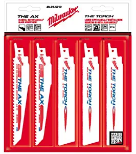 Best the ax sawzall blade by milwaukee