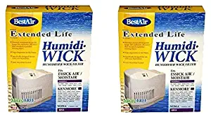 Best kenmore humidifier filter 15412