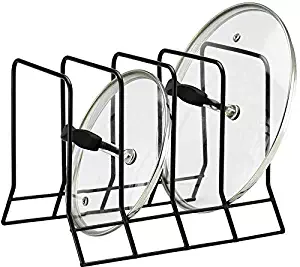 Best black satin pot rack