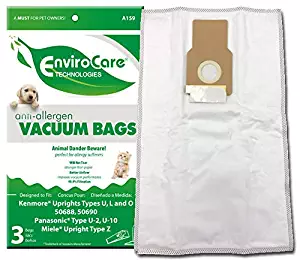 Best kenmore u vacuum cleaner bags
