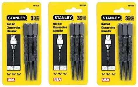 Best stanley pin punch set