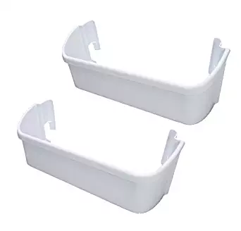 Best frigidaire freezer door shelf bin, white