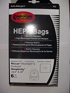 Best simplicity series 6 vacuum bags