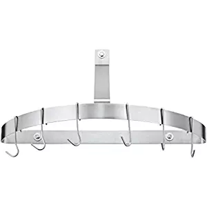 Best stainless steel pot rack wall mount
