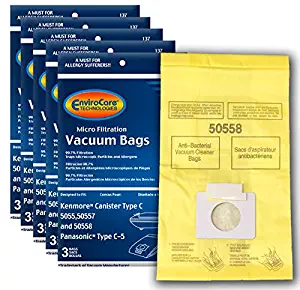 Best kenmore hepa vacuum bags 50557
