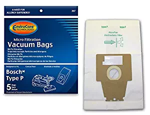 Best type p vacuum bags