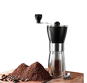Best is stainless steel or ceramic  for burr grinder