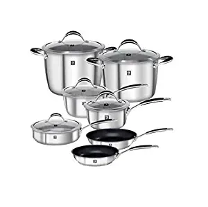 Best ja henckels ceramic cookware set