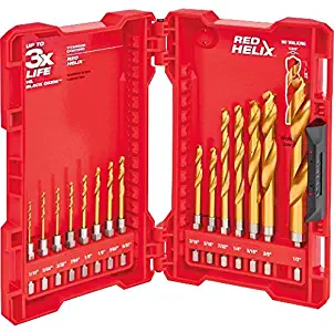 Best titanium drill bits home depot