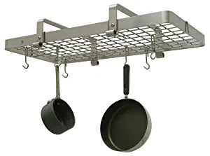 Best square ceiling pot rack