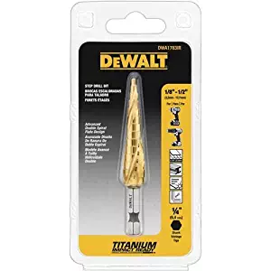 Best step drill bit for wood