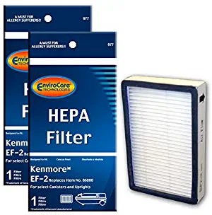 Best kenmore canister hepa filter 86880