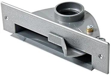 Best central vacuum inlet installation