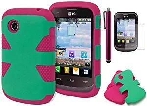 Best lg 306g case hybrid