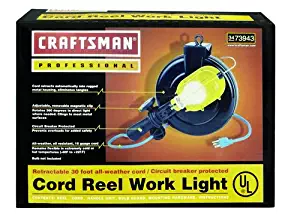 Best craftsman retractable trouble light
