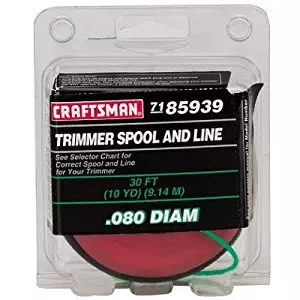 Best craftsman gas trimmer line replacement