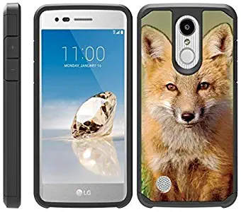 Best lg stylo 4 phone case fox