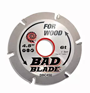 Best wood blades for angle grinder