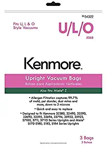 Best kenmore vacuum bags 5068