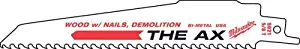 Best the ax sawzall blade by milwaukee