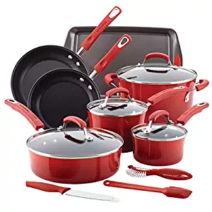 Best reviews of rachael ray cookware set