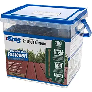 Best kreg deck jig drill bit