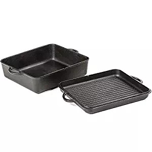 Best dutch oven with griddle lid