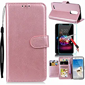 Best lg aristo wallet phone case with screen protector