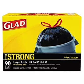 Best lg black trash bags