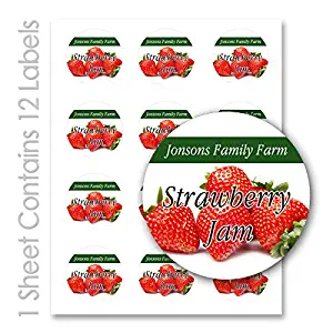 Best personalized labels for canning jars