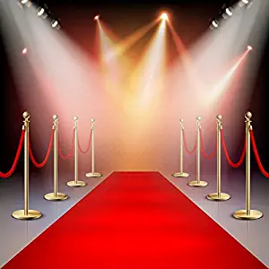 Best fashion show red carpet