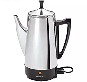 Best presto stainless steel coffee maker 02811