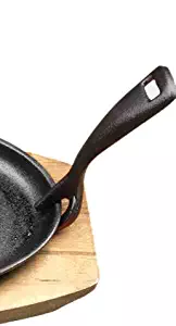 Best cast iron grill pan removable handle