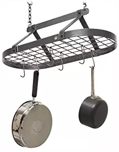 Best hanging pot rack oval