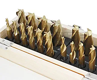 Best milling machine end mills