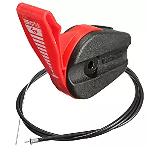 Best universal lawn mower throttle cable