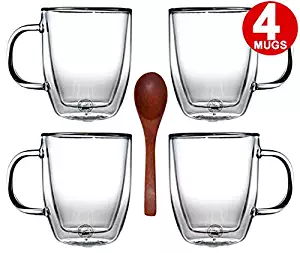 Best bodum bistro double wall glass mug