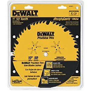 Best dewalt 10 in saw blades